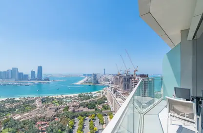 Apartment - 1 Bedroom - 1 Bathroom for sale in Palm View - Dubai Media City - Dubai