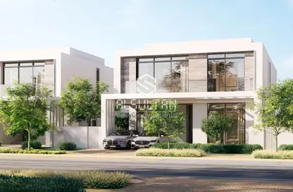 Villa - 4 Bedrooms - 7 Bathrooms for sale in Bashayer Villas - Al Hudayriat Island - Abu Dhabi