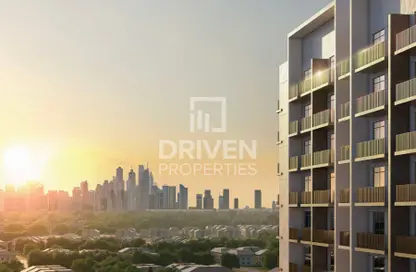 Apartment - Studio - 1 Bathroom for sale in Azizi Amber - Al Furjan - Dubai