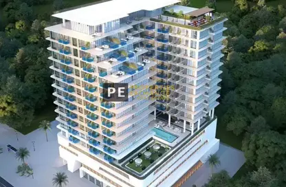Apartment - Studio - 1 Bathroom for sale in Lazord by Lapis - Majan - Dubai Land - Dubai