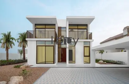 Villa - 5 Bedrooms - 7 Bathrooms for rent in Nad Al Dhabi - Al Jubail Island - Abu Dhabi