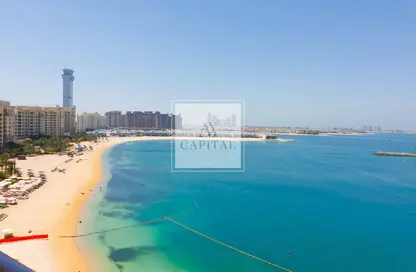 Apartment - 1 Bedroom - 1 Bathroom for rent in Azure Residences - Palm Jumeirah - Dubai