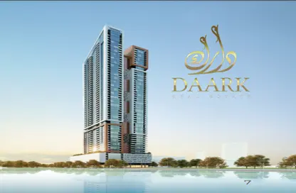 Apartment - 1 Bedroom - 3 Bathrooms for sale in Faradis Tower - Al Mamzar - Sharjah - Sharjah