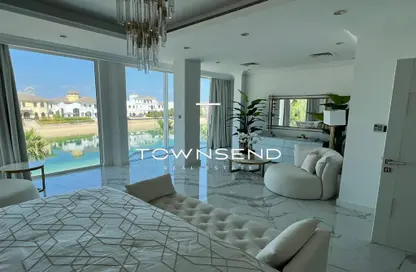 Villa - 6 Bedrooms - 6 Bathrooms for rent in Frond A - Garden Homes - Palm Jebel Ali - Dubai