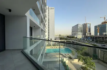 Apartment - 1 Bedroom - 2 Bathrooms for rent in The Paragon by IGO - Business Bay - Dubai