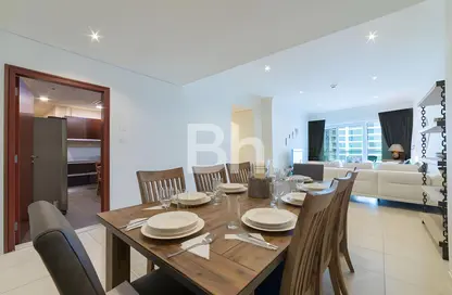 Apartment - 3 Bedrooms - 4 Bathrooms for rent in Marina Heights - Dubai Marina - Dubai