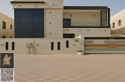 Villa - 5 Bedrooms - 7+ Bathrooms for rent in Al Yasmeen 1 - Al Yasmeen - Ajman