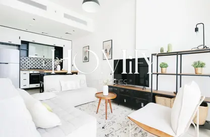 Apartment - 2 Bedrooms - 1 Bathroom for rent in Collective Tower 2 - Collective - Dubai Hills Estate - Dubai