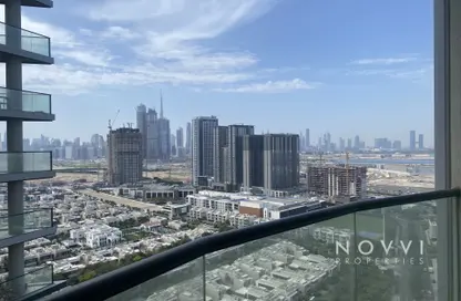Apartment - 2 Bedrooms - 2 Bathrooms for rent in Sobha Hartland Waves - Sobha Hartland - Mohammed Bin Rashid City - Dubai