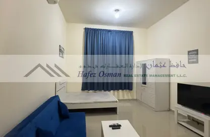 Villa - Studio - 1 Bathroom for rent in Al Mushrif - Abu Dhabi