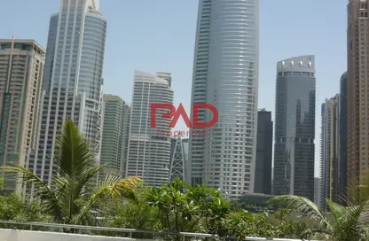 شقة - غرفة نوم - 2 حمامات للايجار في برج لاجونا - (JLT) مجمع A - أبراج بحيرة الجميرا - دبي