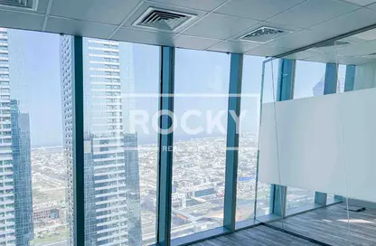 Office Space - Studio for rent in The Prism - Business Bay - Dubai