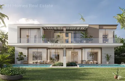 Villa - 4 Bedrooms - 4 Bathrooms for sale in Bay Villas - Dubai Islands - Dubai
