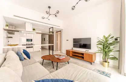 Apartment - 1 Bedroom - 1 Bathroom for rent in Soho Palm Jumeirah - Palm Jumeirah - Dubai