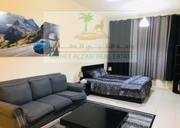 Room / Bedroom image for: Studio - 1 bathroom for rent in Al Naemiya Tower 1 - Al Naemiya Towers - Al Naemiyah - Ajman, Image 1