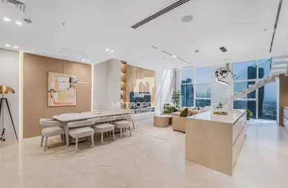 شقة - 3 غرف نوم - 4 حمامات للبيع في برج سنترال بارك السكني - برج سنترال بارك - مركز دبي المالي العالمي - دبي شقة - 3 غرف نوم - 4 حمامات للبيع في برج سنترال بارك السكني - برج سنترال بارك - مركز دبي المالي العالمي - دبي