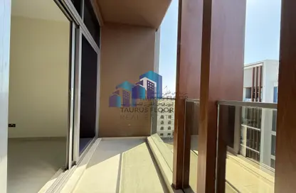 Apartment - 1 Bedroom - 2 Bathrooms for rent in wasl port views - Al Mina - Dubai