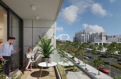 Apartment - Studio - 1 Bathroom for sale in Diva - Yas Island - Abu Dhabi