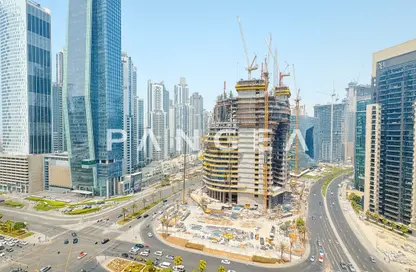 مكتب - استوديو للايجار في أوبروي سنتر - برج أوبروي - الخليج التجاري - دبي