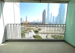 Balcony image for: Apartment - 2 bedrooms - 2 bathrooms for rent in Downtown Views - Downtown Dubai - Dubai, Image 1