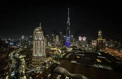 Apartment - 3 Bedrooms - 4 Bathrooms for rent in Address Fountain Views Hotel - The Address Residence Fountain Views - Downtown Dubai - Dubai