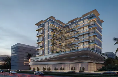 Apartment - 2 Bedrooms - 3 Bathrooms for sale in Seaside by Prestige One - Dubai Islands - Deira - Dubai