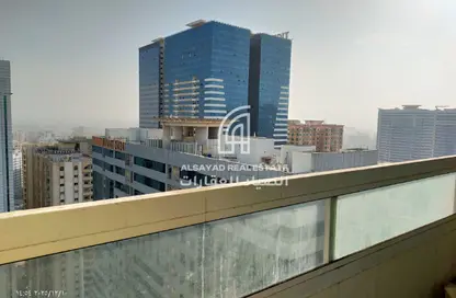 شقة - 2 غرف نوم - 2 حمامات للايجار في برج صحارى 6 - مجمع صحارى - النهدة - الشارقة شقة - 2 غرف نوم - 2 حمامات للايجار في برج صحارى 6 - مجمع صحارى - النهدة - الشارقة