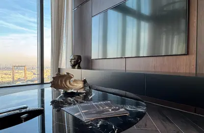 Duplex - 2 Bedrooms - 3 Bathrooms for rent in One Za'abeel The Residences - Zabeel 1 - Zabeel - Dubai