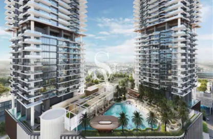 Outdoor Building image for: Apartment - 2 Bedrooms - 3 Bathrooms for sale in Mercer House - Uptown Dubai - Jumeirah Lake Towers - Dubai, Image 1