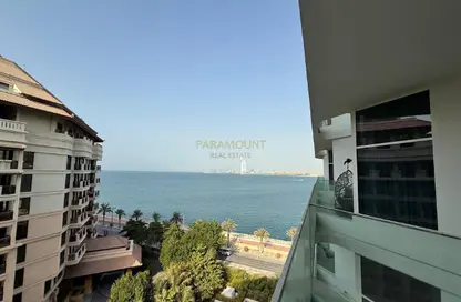 Apartment - 1 Bedroom - 2 Bathrooms for rent in Azizi Mina - Palm Jumeirah - Dubai