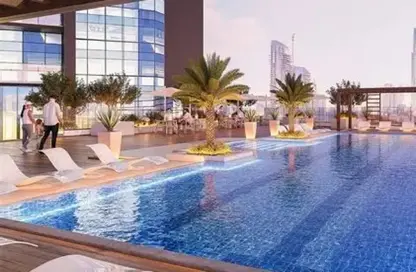 Apartment - 2 Bedrooms - 3 Bathrooms for sale in Jade Tower - Majan - Dubai Land - Dubai