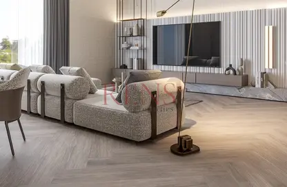 Apartment - 1 Bedroom - 1 Bathroom for sale in The Central Downtown - Arjan - Dubai