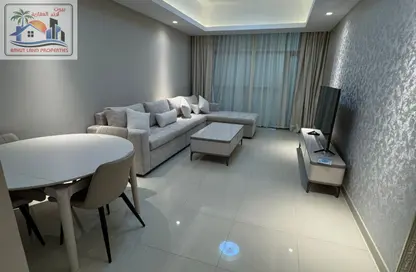 Apartment - 1 Bedroom - 2 Bathrooms for rent in Gulfa Towers - Al Rashidiya 1 - Al Rashidiya - Ajman