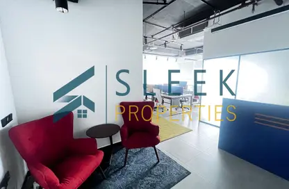 Office Space - Studio - 2 Bathrooms for rent in Business Bay - Dubai