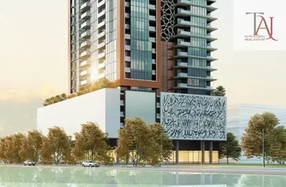 Apartment - 1 Bedroom - 2 Bathrooms for sale in Faradis Tower - Al Mamzar - Sharjah - Sharjah
