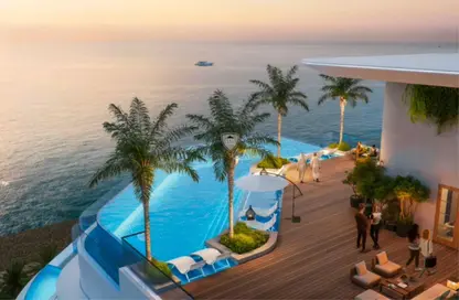 Apartment - 2 Bedrooms - 3 Bathrooms for sale in Pelagia - Al Marjan Island - Ras Al Khaimah