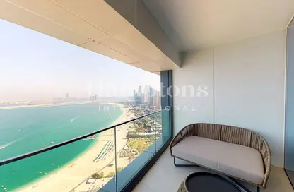 Water View image for: Apartment - 2 Bedrooms - 1 Bathroom for sale in Jumeirah Gate Tower 2 - The Address Jumeirah Resort and Spa - Jumeirah Beach Residence - Dubai, Image 1