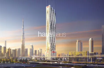 Apartment - Studio - 1 Bathroom for sale in Bayz101 by Danube - Business Bay - Dubai