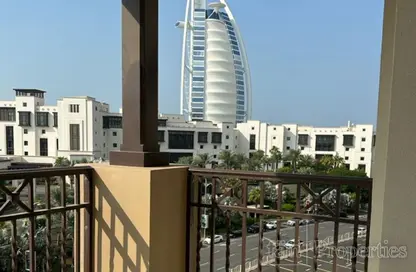 Balcony image for: Apartment - 3 Bedrooms - 4 Bathrooms for rent in Lamtara 3 - Madinat Jumeirah Living - Umm Suqeim - Dubai, Image 1