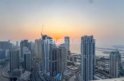 شقة - 3 غرف نوم - 5 حمامات للايجار في ليف مارينا - دبي مارينا - دبي شقة - 3 غرف نوم - 5 حمامات للايجار في ليف مارينا - دبي مارينا - دبي