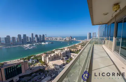 Penthouse - 4 Bedrooms - 4 Bathrooms for sale in Ocean Heights - Dubai Marina - Dubai
