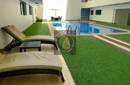 Apartment - Studio - 1 Bathroom for rent in Al Jurf 2 - Al Jurf - Ajman Downtown - Ajman