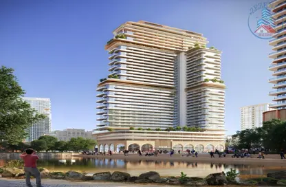 Apartment - 1 Bedroom - 2 Bathrooms for sale in Azizi Milan 51 - City of Arabia - Dubai