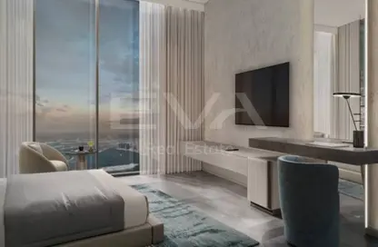 Apartment - Studio - 1 Bathroom for sale in Ciel Tower - Dubai Marina - Dubai