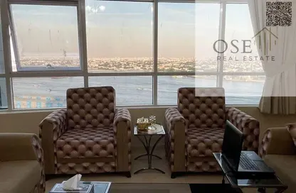 Apartment - 1 Bedroom - 2 Bathrooms for sale in Orient Tower 1 - Orient Towers - Al Bustan - Ajman