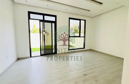 Empty Room image for: Townhouse - 2 Bedrooms - 4 Bathrooms for rent in Nasma Residence - Al Tai - Sharjah, Image 1