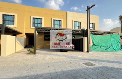 Townhouse - 3 Bedrooms - 3 Bathrooms for sale in Sharjah Sustainable City - Sharjah