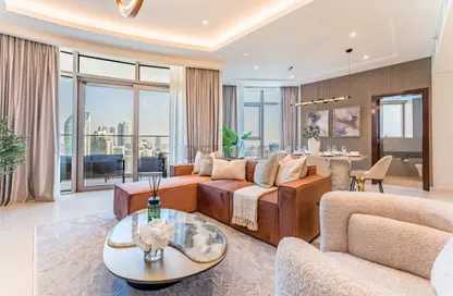 Apartment - 3 Bedrooms - 4 Bathrooms for rent in Imperial Avenue - Downtown Dubai - Dubai