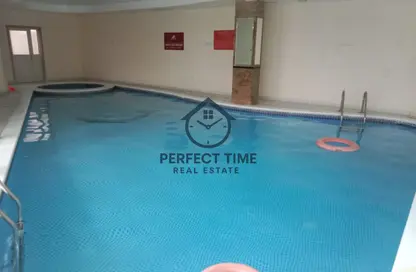 Apartment - 1 Bedroom - 1 Bathroom for rent in Al Mamzar Plaza - Al Taawun Street - Al Taawun - Sharjah