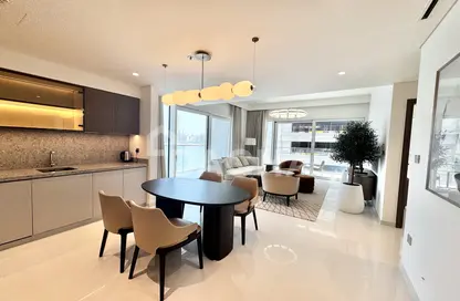 Apartment - 1 Bedroom - 1 Bathroom for rent in Grand Bleu Tower 1 - EMAAR Beachfront - Dubai Harbour - Dubai